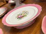 Porcelāna deserta un servējamais trauku komplekts — historisma (neorokoko) stilā, (Porcelain Dessert and Serving Tablewa – Image 16