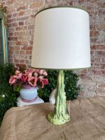 Porcelāna Galda Lampa ar Putnu, Vidēja Izmēra (3260) - Image 7