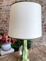 Porcelāna Galda Lampa ar Putnu, Vidēja Izmēra (3260) - Image 8