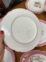 Porcelāna deserta un servējamais trauku komplekts — historisma (neorokoko) stilā, (Porcelain Dessert and Serving Tablewa – Image 19