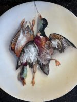Porcelāna , sienas šķīvji ar medījumiem, vidēja izmēra, pieejami 2gab (6332) - Image 4