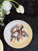 Porcelāna , sienas šķīvji ar medījumiem, vidēja izmēra, pieejami 2gab (6332) - Image 5