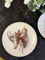 Porcelāna , sienas šķīvji ar medījumiem, vidēja izmēra, pieejami 2gab (6332) - Image 6