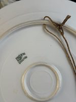 Porcelāna , sienas šķīvji ar medījumiem, vidēja izmēra, pieejami 2gab (6332) - Image 10