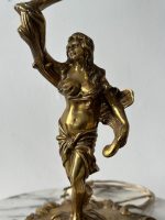 Galda lampas ar Sievietes Figūru, 6 Spuldzes, Smagas Pēc Svara, Pieejamas 2gab (5139) - Image 6