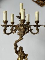 Galda lampas ar Sievietes Figūru, 6 Spuldzes, Smagas Pēc Svara, Pieejamas 2gab (5139) - Image 8