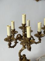 Galda lampas ar Sievietes Figūru, 6 Spuldzes, Smagas Pēc Svara, Pieejamas 2gab (5139) - Image 9
