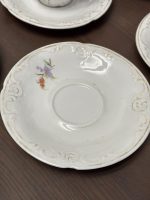 Antīka porcelāna tējas un kafijas servīze 10 personām ar tulpju dekoru (Antiquarian Porcelain Tea & Coffee Service for 10 Persons) (4450) - Image 14