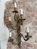 Liela Izmēra Bra Sienas Lampa, 5 Spuldzes (4790)