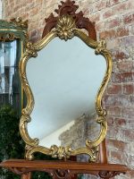 Gold-colored mirror, medium size (3052) - Image 2