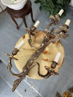 Liela Izmēra Bra Sienas Lampa, 5 Spuldzes (4790) - Image 2