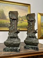 Vāzes, liela izmēra, smagas, 2gab (3793) - Image 2