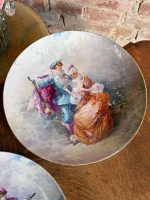 Liela Izmēra Porcelāna Šķīvji Pasteļtoņos, Pieejami 2 gab (5485) - Image 4