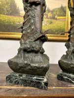 Vāzes, liela izmēra, smagas, 2gab (3793) - Image 4