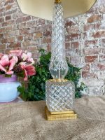 Liela Kristāla Lampa ar Zelta Krāsas Detaļām (3227) - Image 3
