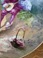 Liela Izmēra Porcelāna Šķīvji Pasteļtoņos, Pieejami 2 gab (5485) - Image 6