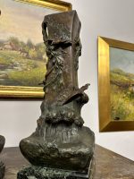 Vāzes, liela izmēra, smagas, 2gab (3793) - Image 5