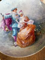 Liela Izmēra Porcelāna Šķīvji Pasteļtoņos, Pieejami 2 gab (5485) - Image 8