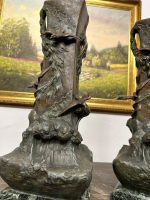 Vāzes, liela izmēra, smagas, 2gab (3793) - Image 6