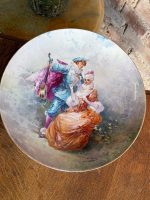 Liela Izmēra Porcelāna Šķīvji Pasteļtoņos, Pieejami 2 gab (5485) - Image 10