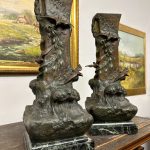 Vāzes, liela izmēra, smagas, 2gab (3793)