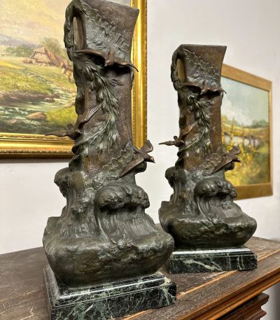 Lielas, smagas vāzes, 2 gab. (3793)