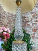 Liela Kristāla Lampa ar Zelta Krāsas Detaļām (3227) - Image 4