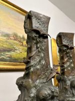 Vāzes, liela izmēra, smagas, 2gab (3793) - Image 7