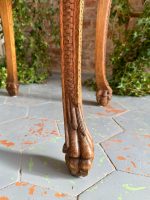 Wooden table with fine carvings, medium size (3899) - Image 16