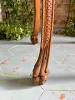 Wooden table with fine carvings, medium size (3899) - Image 15