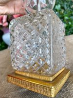 Liela Kristāla Lampa ar Zelta Krāsas Detaļām (3227) - Image 9
