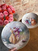 Liela Izmēra Porcelāna Šķīvji Pasteļtoņos, Pieejami 2 gab (5485) - Image 2