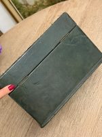 Sudraba un Ādas, vēstuļu glabāšanas kastīte ar iegravētiem iniciāļiem, neliela izmēra (6122) - Image 17