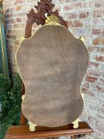 Gold-colored mirror, medium size (3052) - Image 8