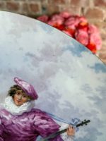 Liela Izmēra Porcelāna Šķīvji Pasteļtoņos, Pieejami 2 gab (5485) - Image 12