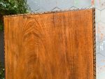 Wooden table with fine carvings, medium size (3899) - Image 24