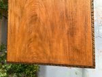 Wooden table with fine carvings, medium size (3899) - Image 26