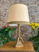 Bordlampe med engel, letvægts (3874)