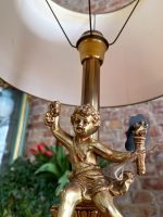 Bordslampa med ängel, lätt (3874) - Bild 4