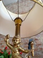 Bordslampa med ängel, lätt (3874) - Bild 11