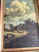 printa glezna ar dabas ainavu, vidēja izmēra, viegla pēc svara (6682) - Image 4