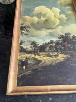 printa glezna ar dabas ainavu, vidēja izmēra, viegla pēc svara (6682) - Image 6