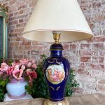 Liela Izmēra Porcelāna Lampa (3229)