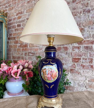 Stor Porcelænslampe (3229)