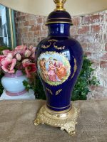 Liela Izmēra Porcelāna Lampa (3229) - Image 3