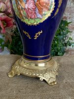 Liela Izmēra Porcelāna Lampa (3229) - Image 6