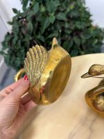 Cygnes en Métal - Coupelles, Petite Taille, Lourdes, 2 Pcs Disponibles (4406) – Image 13