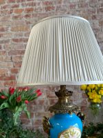 Porcelāna lampa ar bronzu, vidēja izmēra (3879) - Image 25
