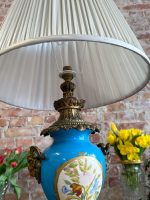 Porcelāna lampa ar bronzu, vidēja izmēra (3879) - Image 21