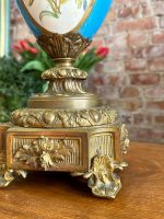 Porcelāna lampa ar bronzu, vidēja izmēra (3879) - Image 20